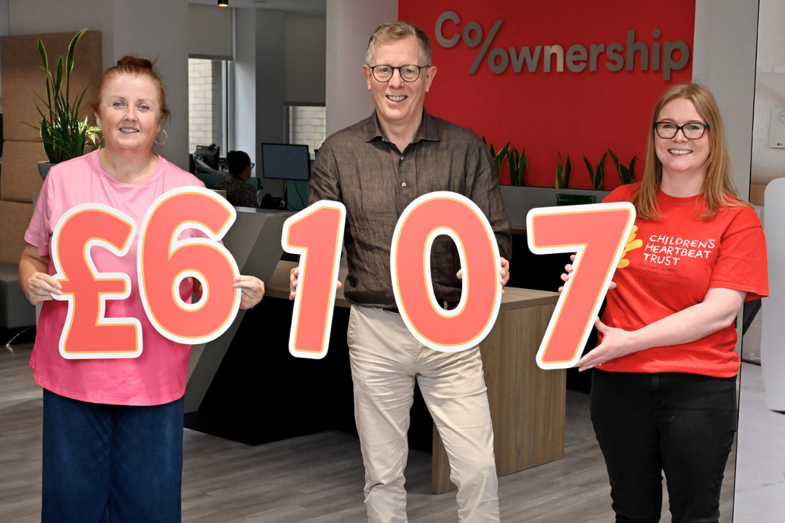 Co Ownership raises over 6000 for Childrens Heartbeat Trust 1140x760px