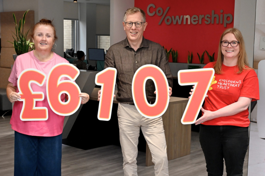 Co Ownership raises over 6000 for Childrens Heartbeat Trust 1140x760px