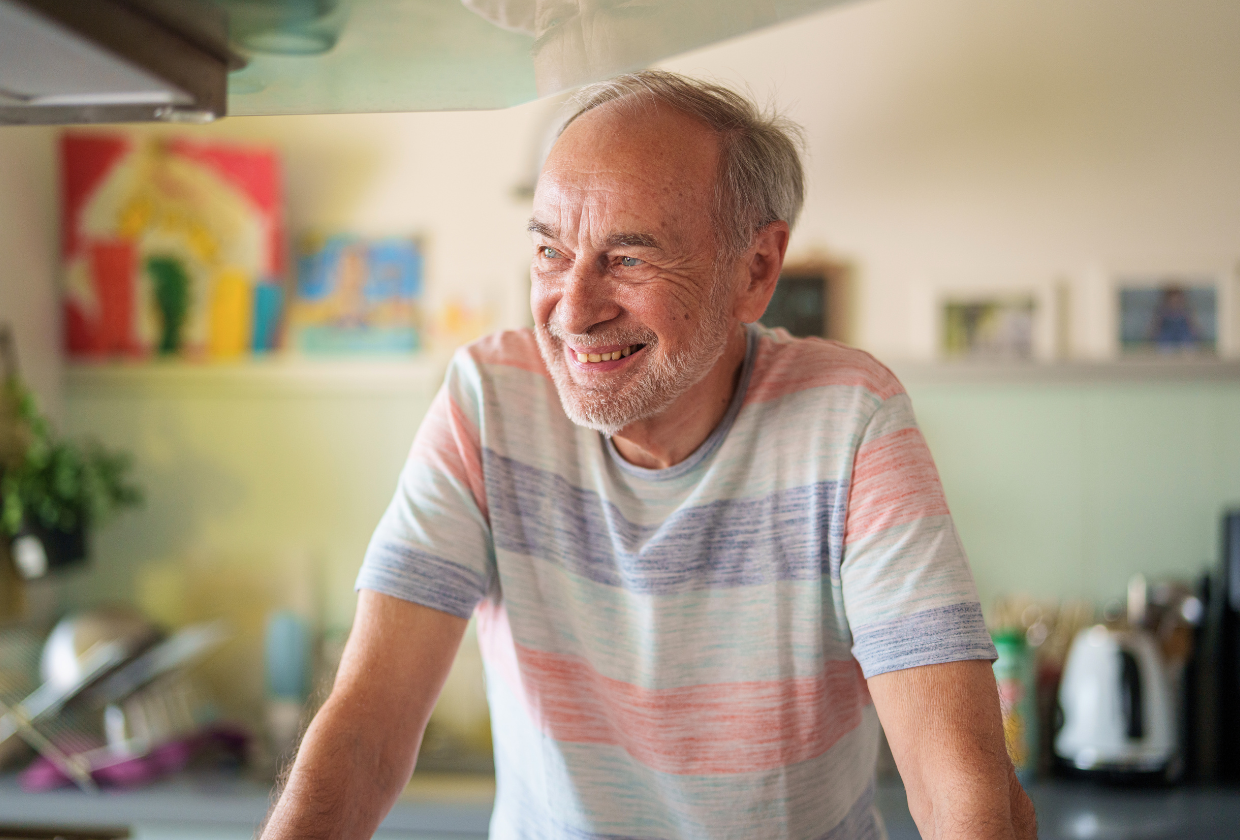 Over 55s customer meets our criteria 1240x840px