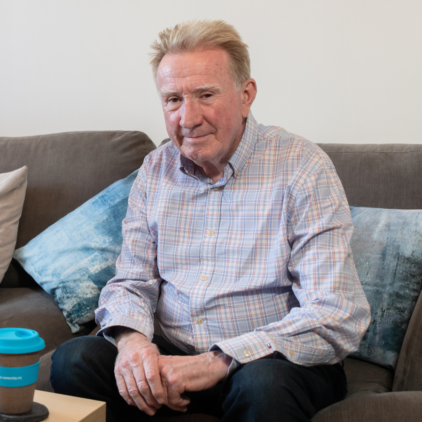 Denis Wilson Over 55s customer 1380x1380px