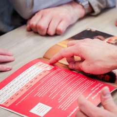 Red brochure 240x240