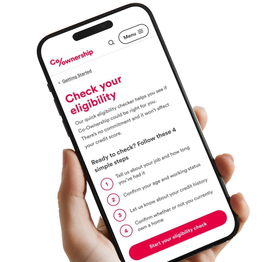 Phone in hand cut out