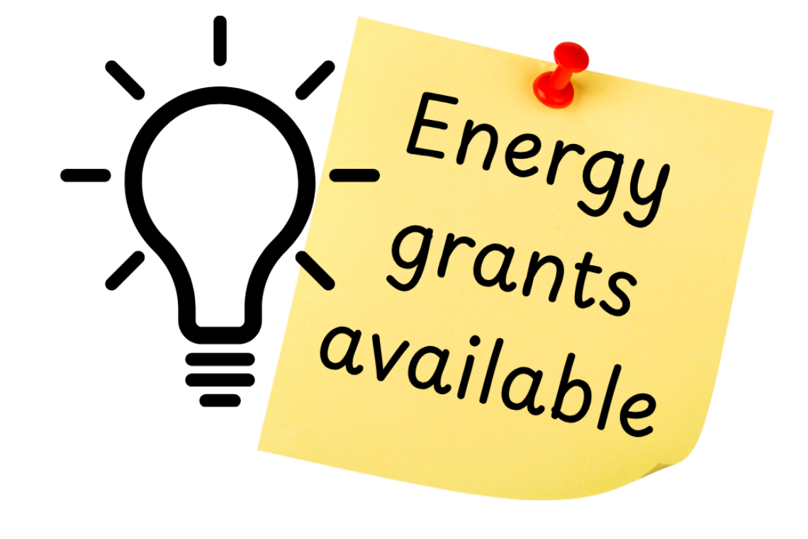 Energy grants available 2